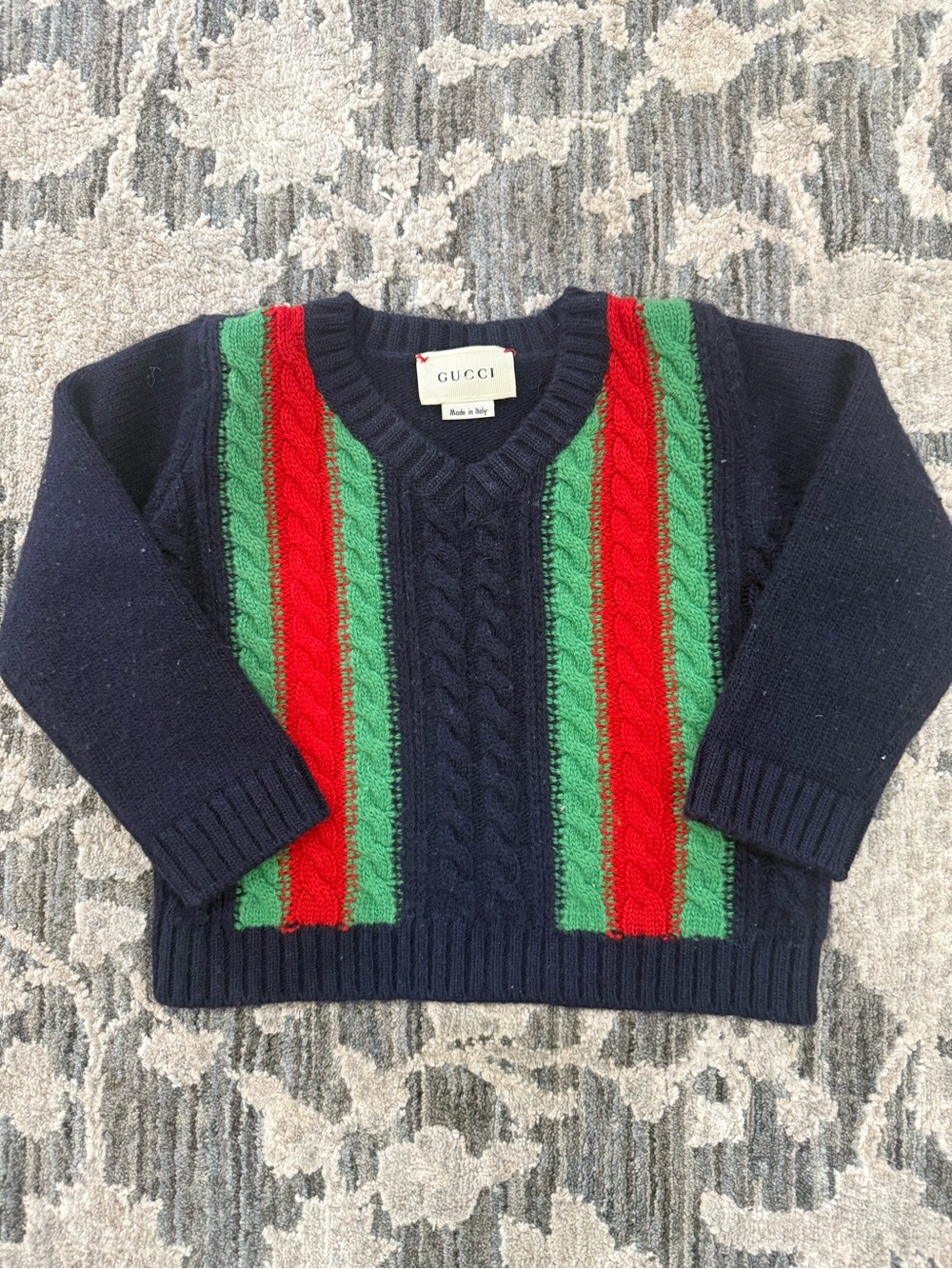 Gucci baby cardigan